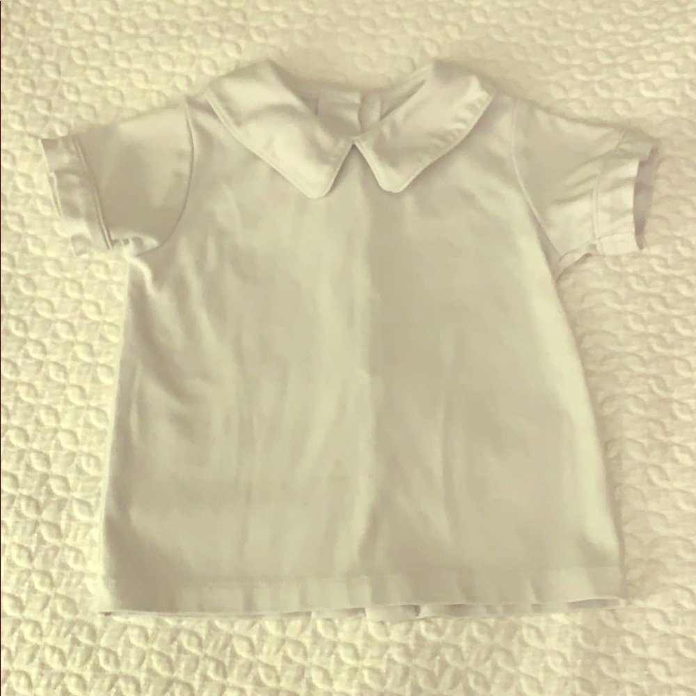 Boys Pima cotton dress top